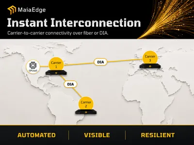 International Carrier-to-Carrier Connectivity