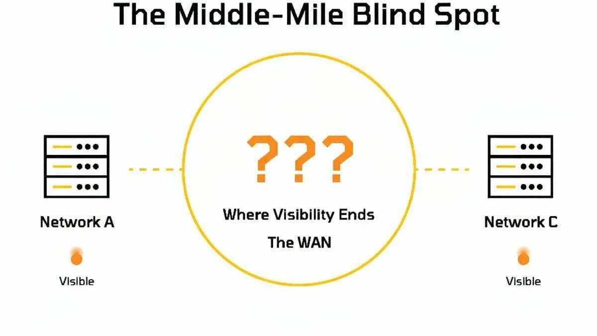 Maia Edge Middle Mile Blind Spot Graphic